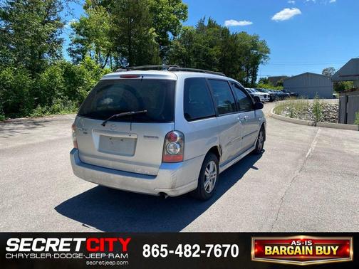Sunlight Silver Metallic 2005 Mazda MPV LX