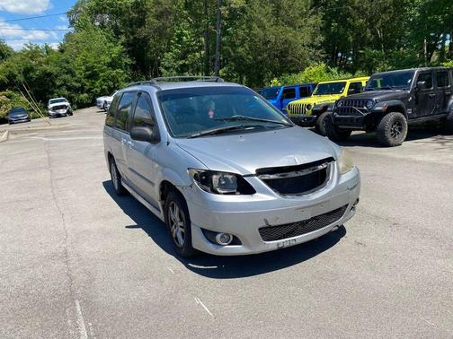 Sunlight Silver Metallic 2005 Mazda MPV LX
