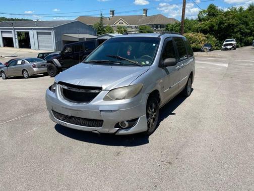 Sunlight Silver Metallic 2005 Mazda MPV LX