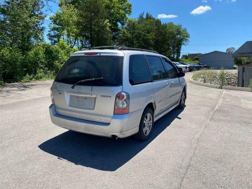 Sunlight Silver Metallic 2005 Mazda MPV LX