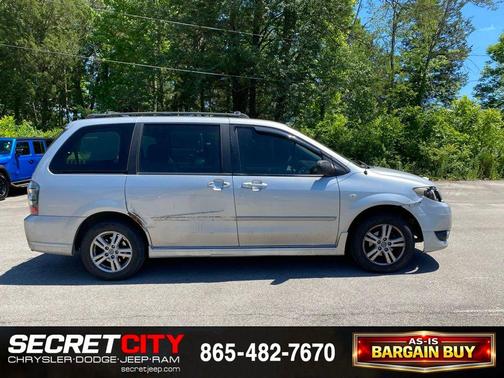 Sunlight Silver Metallic 2005 Mazda MPV LX