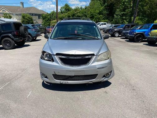 Sunlight Silver Metallic 2005 Mazda MPV LX