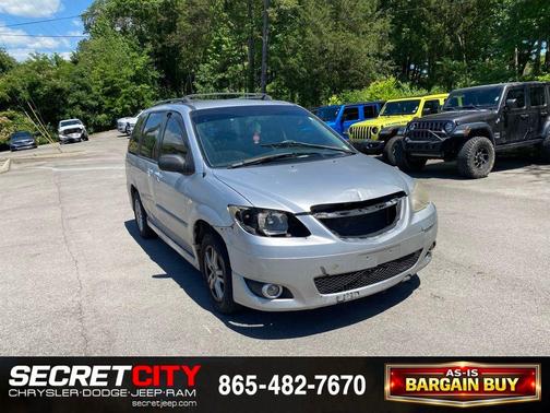 Sunlight Silver Metallic 2005 Mazda MPV LX