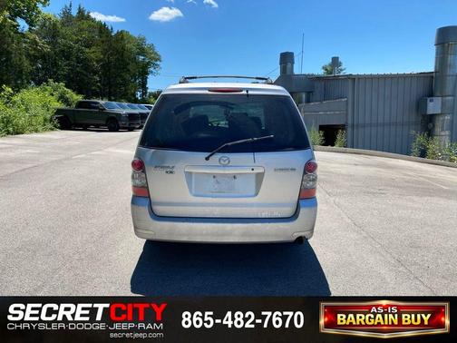 Sunlight Silver Metallic 2005 Mazda MPV LX