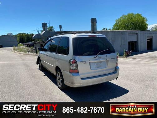 Sunlight Silver Metallic 2005 Mazda MPV LX