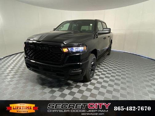 Diamond Black 2026 RAM 1500 Express