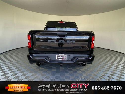 Diamond Black 2026 RAM 1500 Express