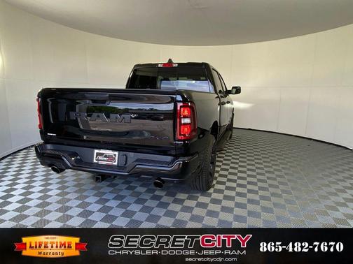 Diamond Black 2026 RAM 1500 Express