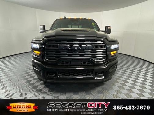 Diamond Black 2026 RAM 2500 Tradesman