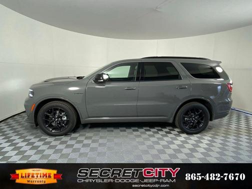 Destroyer Gray Clearcoat 2026 Dodge Durango GT Plus HEMI V8