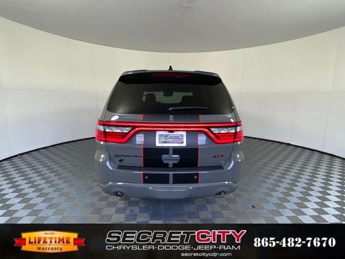 Destroyer Gray Clearcoat 2026 Dodge Durango GT Plus HEMI V8
