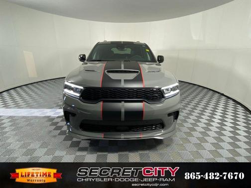 Destroyer Gray Clearcoat 2026 Dodge Durango GT Plus HEMI V8