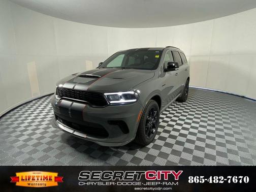 Destroyer Gray Clearcoat 2026 Dodge Durango GT Plus HEMI V8