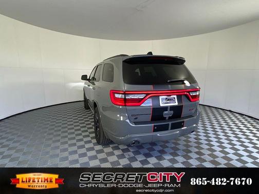 Destroyer Gray Clearcoat 2026 Dodge Durango GT Plus HEMI V8