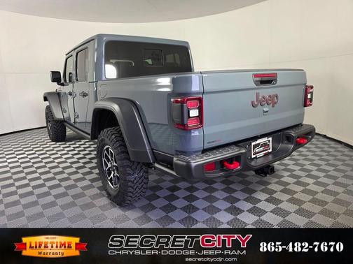Anvil Clearcoat 2026 Jeep Gladiator Rubicon