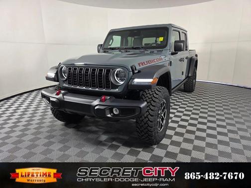 Anvil Clearcoat 2026 Jeep Gladiator Rubicon