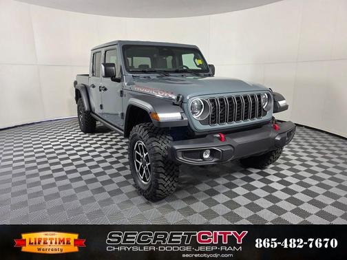 Anvil Clearcoat 2026 Jeep Gladiator Rubicon