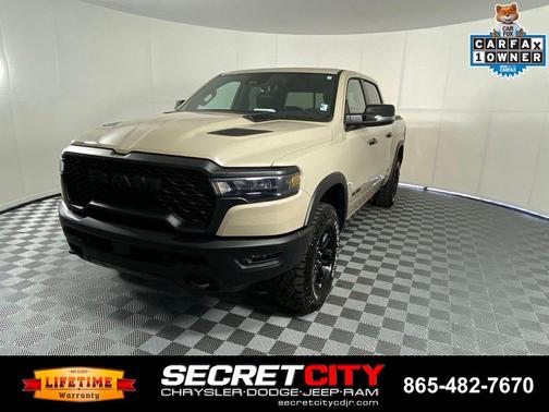 Mojave Sand Clearcoat 2025 RAM 1500 Rebel
