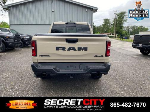 Mojave Sand Clearcoat 2025 RAM 1500 Rebel
