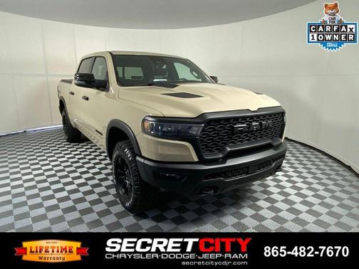 Mojave Sand Clearcoat 2025 RAM 1500 Rebel