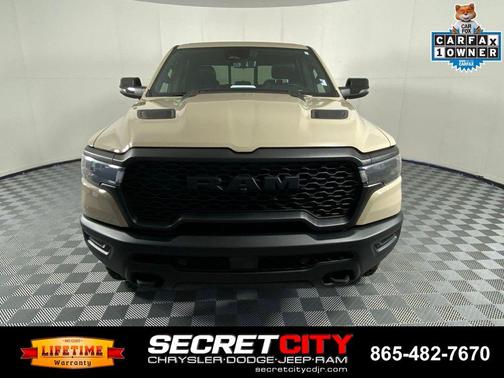 Mojave Sand Clearcoat 2025 RAM 1500 Rebel