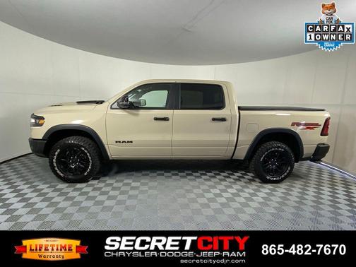 Mojave Sand Clearcoat 2025 RAM 1500 Rebel