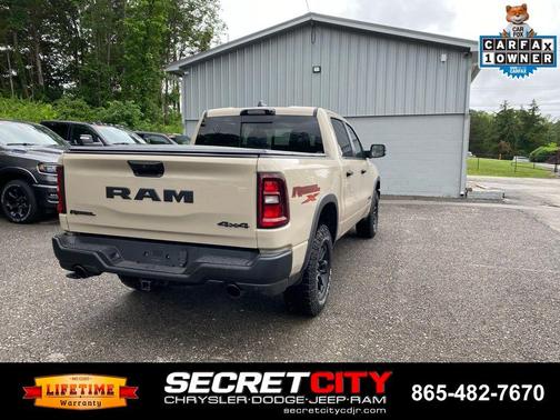 Mojave Sand Clearcoat 2025 RAM 1500 Rebel