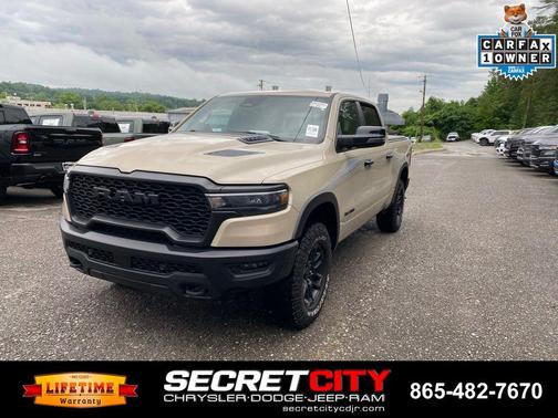 Mojave Sand Clearcoat 2025 RAM 1500 Rebel