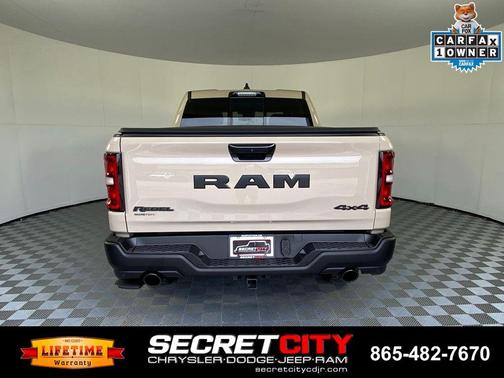 Mojave Sand Clearcoat 2025 RAM 1500 Rebel