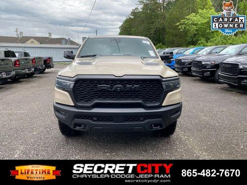 Mojave Sand Clearcoat 2025 RAM 1500 Rebel