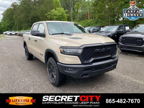 Mojave Sand Clearcoat 2025 RAM 1500 Rebel