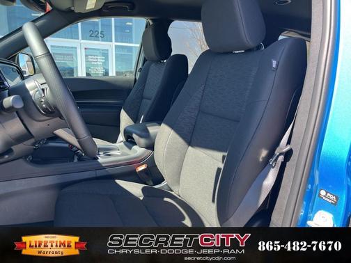 Blue 2026 Dodge Durango GT HEMI V8