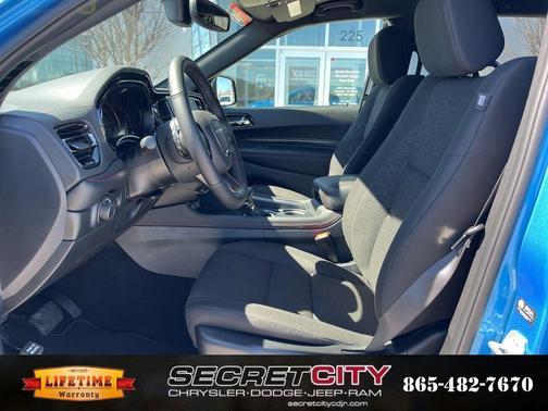 Blue 2026 Dodge Durango GT HEMI V8