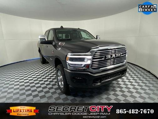 Granite Crystal Clearcoat Metallic 2024 RAM 2500 Laramie