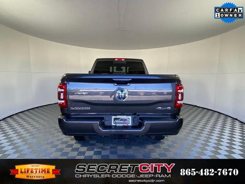Granite Crystal Clearcoat Metallic 2024 RAM 2500 Laramie