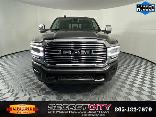 Granite Crystal Clearcoat Metallic 2024 RAM 2500 Laramie