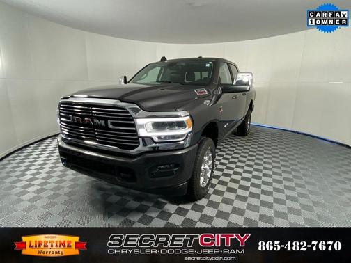 Granite Crystal Clearcoat Metallic 2024 RAM 2500 Laramie