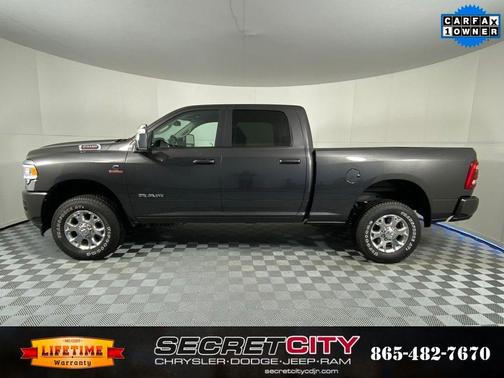 Granite Crystal Clearcoat Metallic 2024 RAM 2500 Laramie