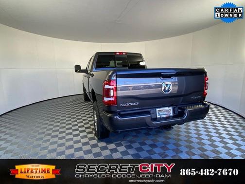 Granite Crystal Clearcoat Metallic 2024 RAM 2500 Laramie