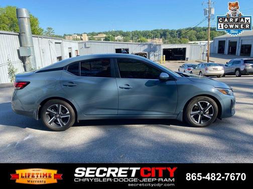 Atlantic Gray M 2025 Nissan Sentra SV