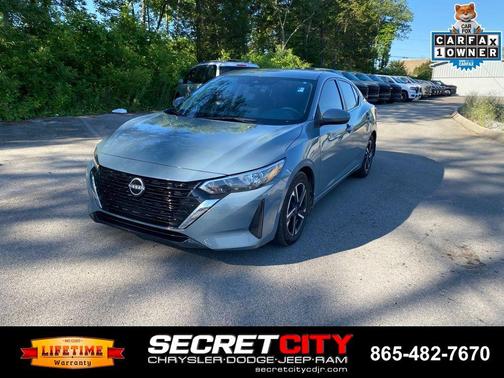 Atlantic Gray M 2025 Nissan Sentra SV
