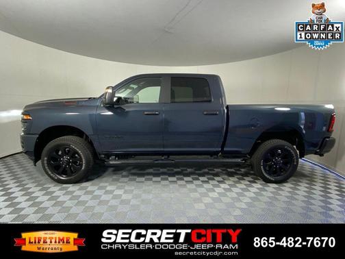 Blue Metallic 2025 RAM 2500 Big Horn