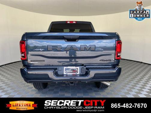 Blue Metallic 2025 RAM 2500 Big Horn