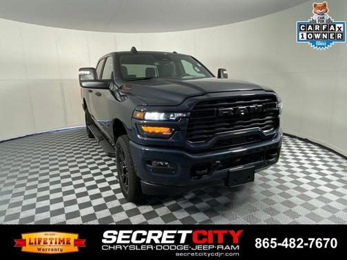 Blue Metallic 2025 RAM 2500 Big Horn