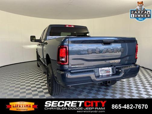 Blue Metallic 2025 RAM 2500 Big Horn