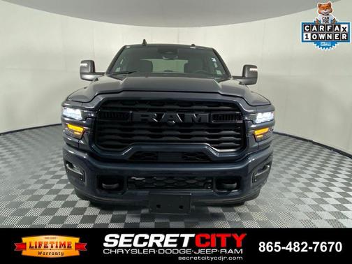 Blue Metallic 2025 RAM 2500 Big Horn