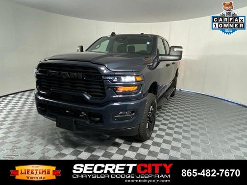 Blue Metallic 2025 RAM 2500 Big Horn