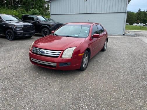 Maroon 2008 Ford Fusion SE