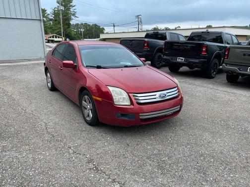 Maroon 2008 Ford Fusion SE