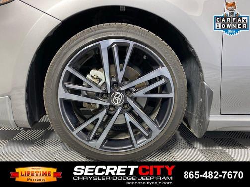 Midnight Black Metallic 2025 Toyota Camry XSE